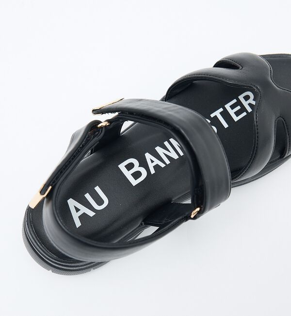 AU BANNISTER「パフィダブルベルトサンダル【予約】」|サンダル|