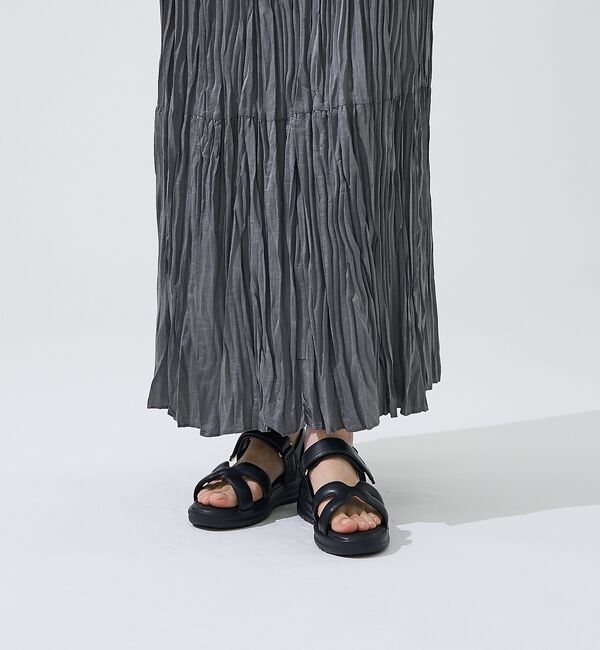 AU BANNISTER「パフィダブルベルトサンダル【予約】」|サンダル|