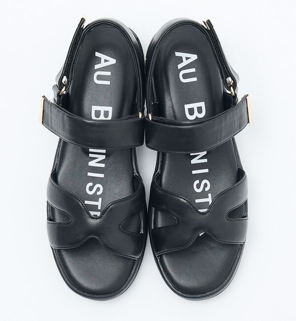 AU BANNISTER「パフィダブルベルトサンダル【予約】」|サンダル|