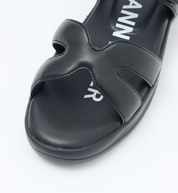 AU BANNISTER「パフィダブルベルトサンダル【予約】」|サンダル|