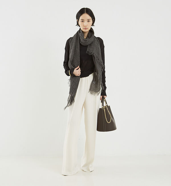 The Store by C' 「【COCUCA】シルクニットプルオーバー」|ニット・セーター|