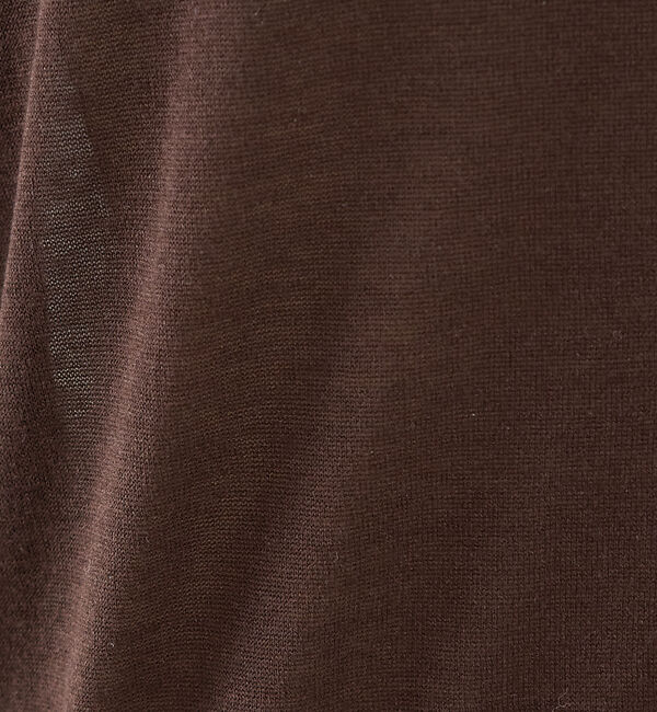 The Store by C' 「【COCUCA】シルクニットプルオーバー」|ニット・セーター|