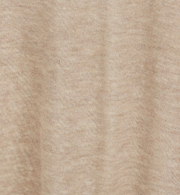 The Store by C' 「【COCUCA】シルクニットプルオーバー」|ニット・セーター|