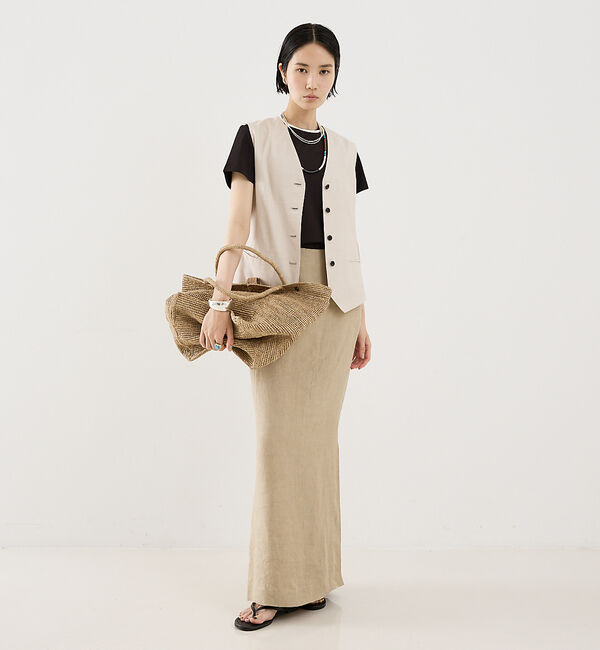 The Store by C' 「【NINETY PERCENT】COTTON CREW NECK T SHIRT」|Tシャツ・カットソー|