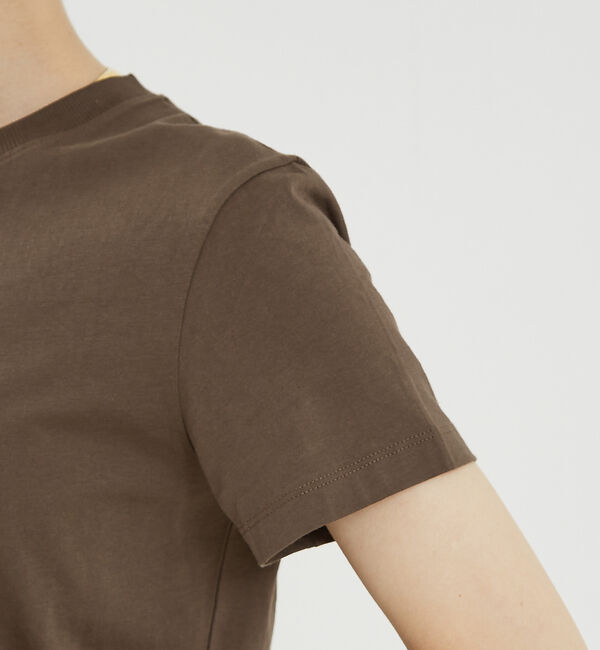 The Store by C' 「【NINETY PERCENT】COTTON CREW NECK T SHIRT」|Tシャツ・カットソー|