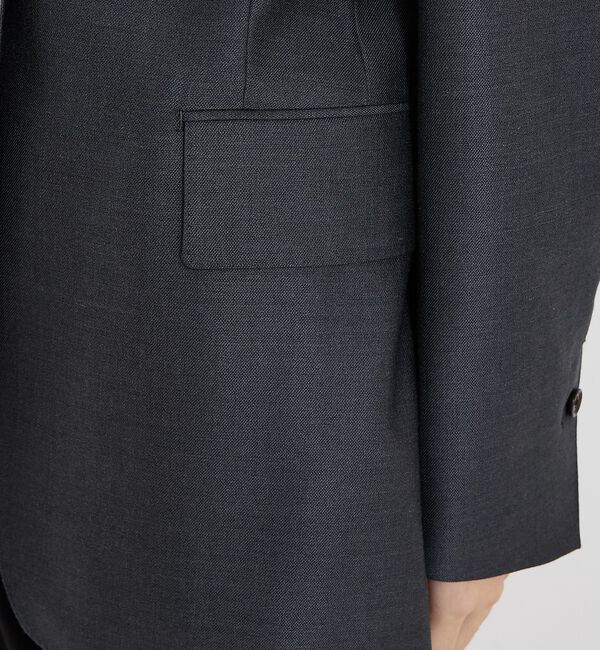 The Store by C' 「【COCUCA】ピークドマスキュリンジャケット」|テーラードジャケット|