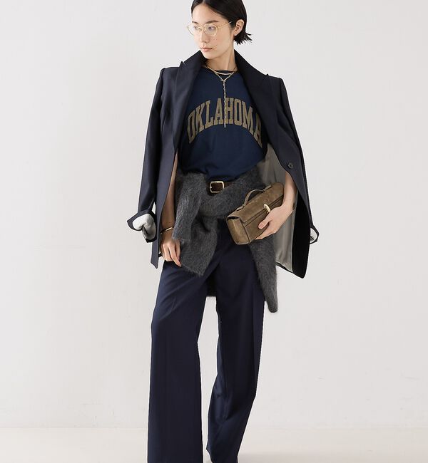 The Store by C' 「【COCUCA】ピークドマスキュリンジャケット」|テーラードジャケット|