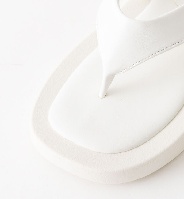 NOMINE「ボリュームソールサンダル」|サンダル|