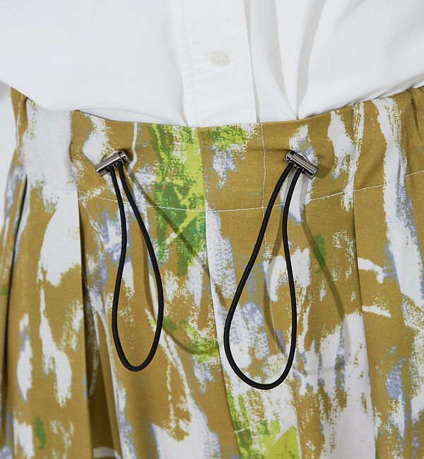 NOMINE「【セットアップ着用可】ペインティングドロストタックパンツ」|その他|