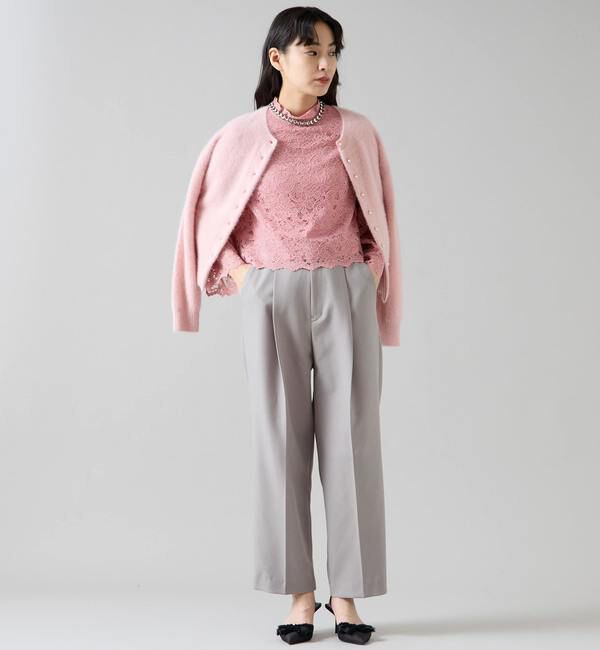 TIARA「タックバレルパンツ」|その他|