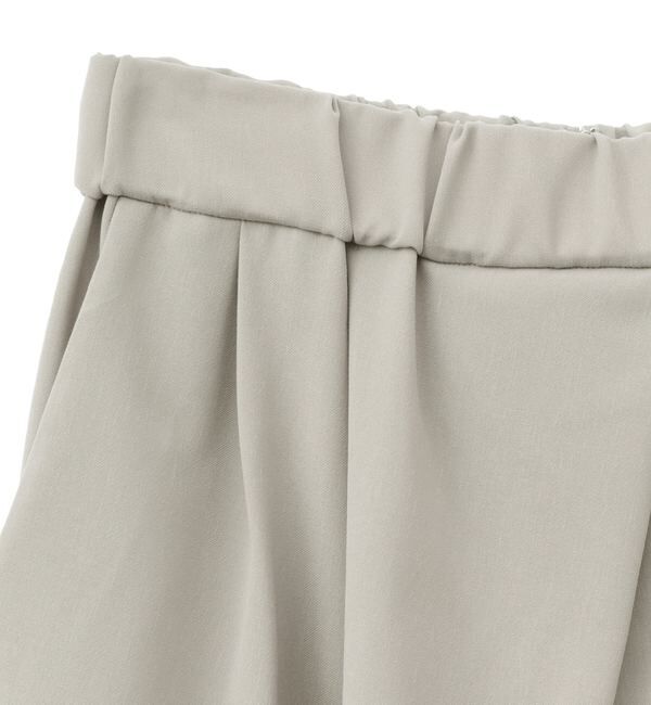 Liesse「タックコクーンスカート」|スカート|