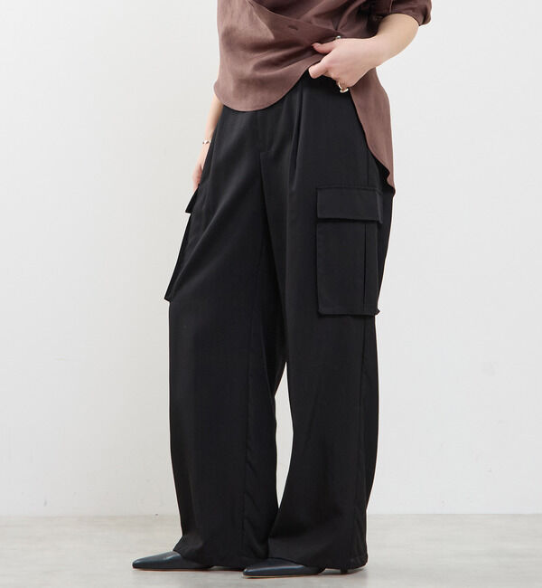 SOFFITTO「《接触冷感》カーゴパンツ」|カーゴ|