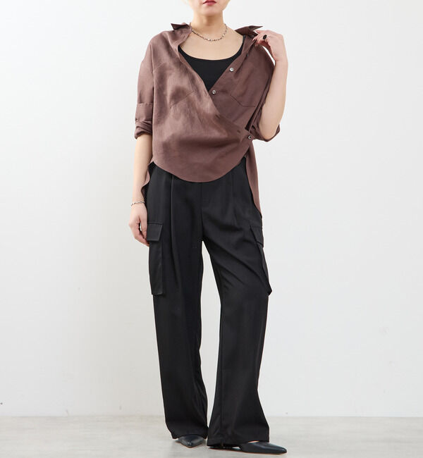 SOFFITTO「《接触冷感》カーゴパンツ」|カーゴ|