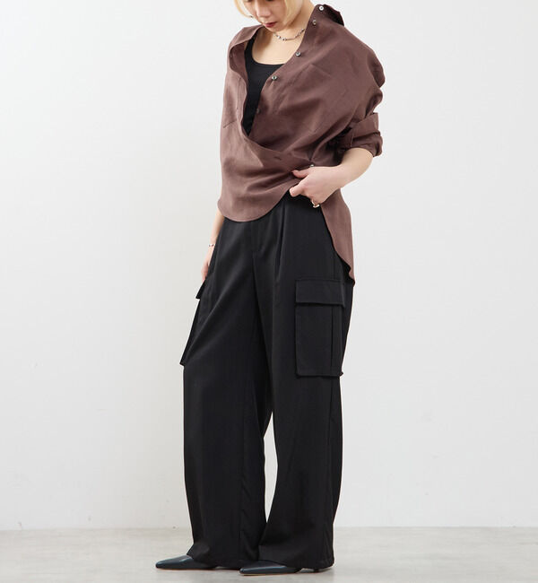 SOFFITTO「《接触冷感》カーゴパンツ」|カーゴ|