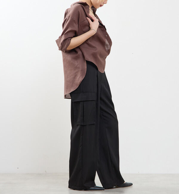 SOFFITTO「《接触冷感》カーゴパンツ」|カーゴ|