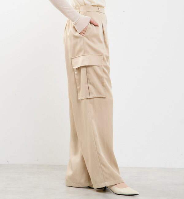 SOFFITTO「《接触冷感》カーゴパンツ」|カーゴ|