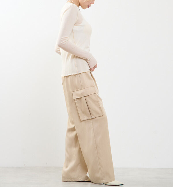 SOFFITTO「《接触冷感》カーゴパンツ」|カーゴ|