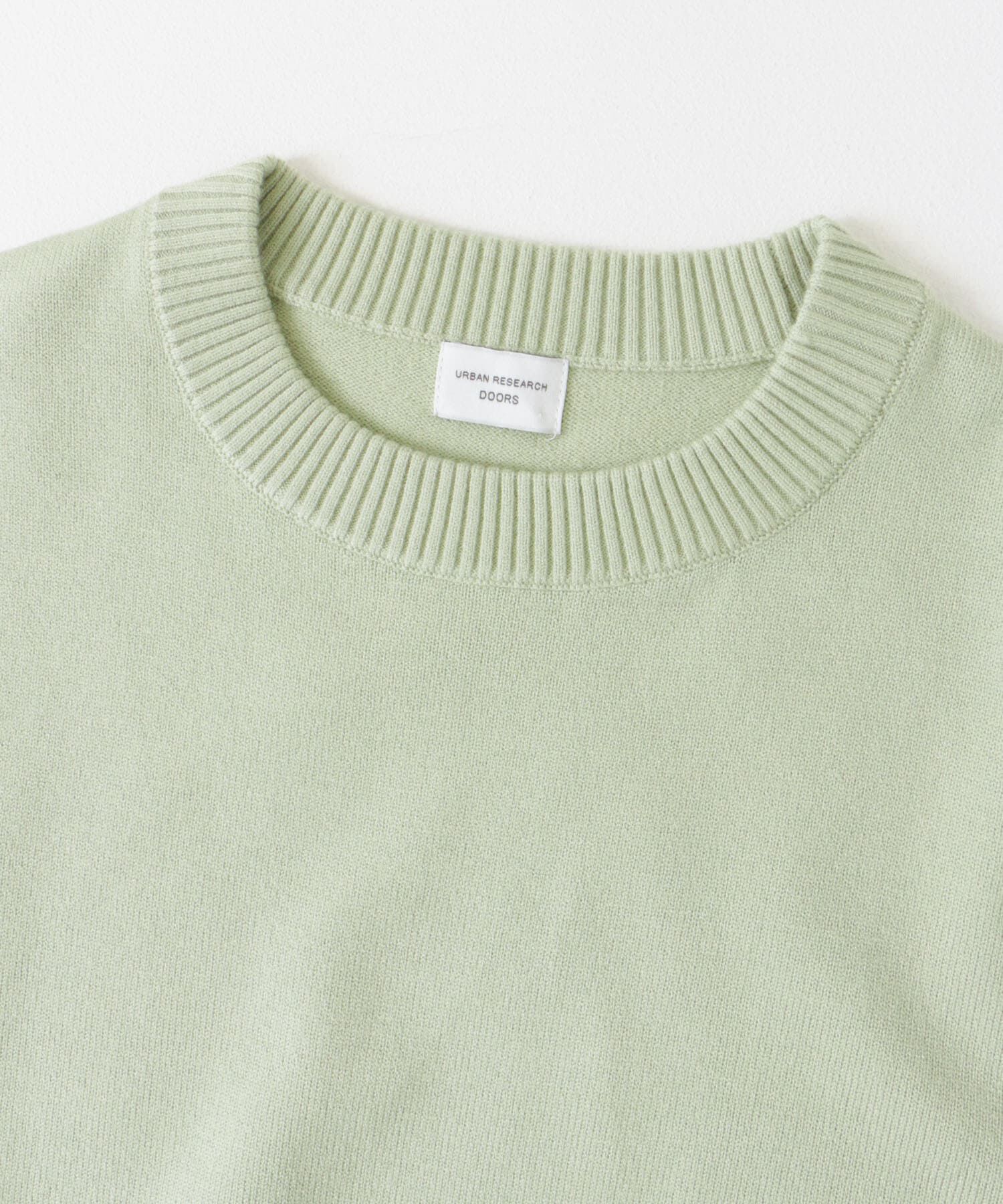 URBAN RESEARCH DOORS「『UR TECH 200日ニット』ショルダータックプルオーバー」|ニット・セーター|