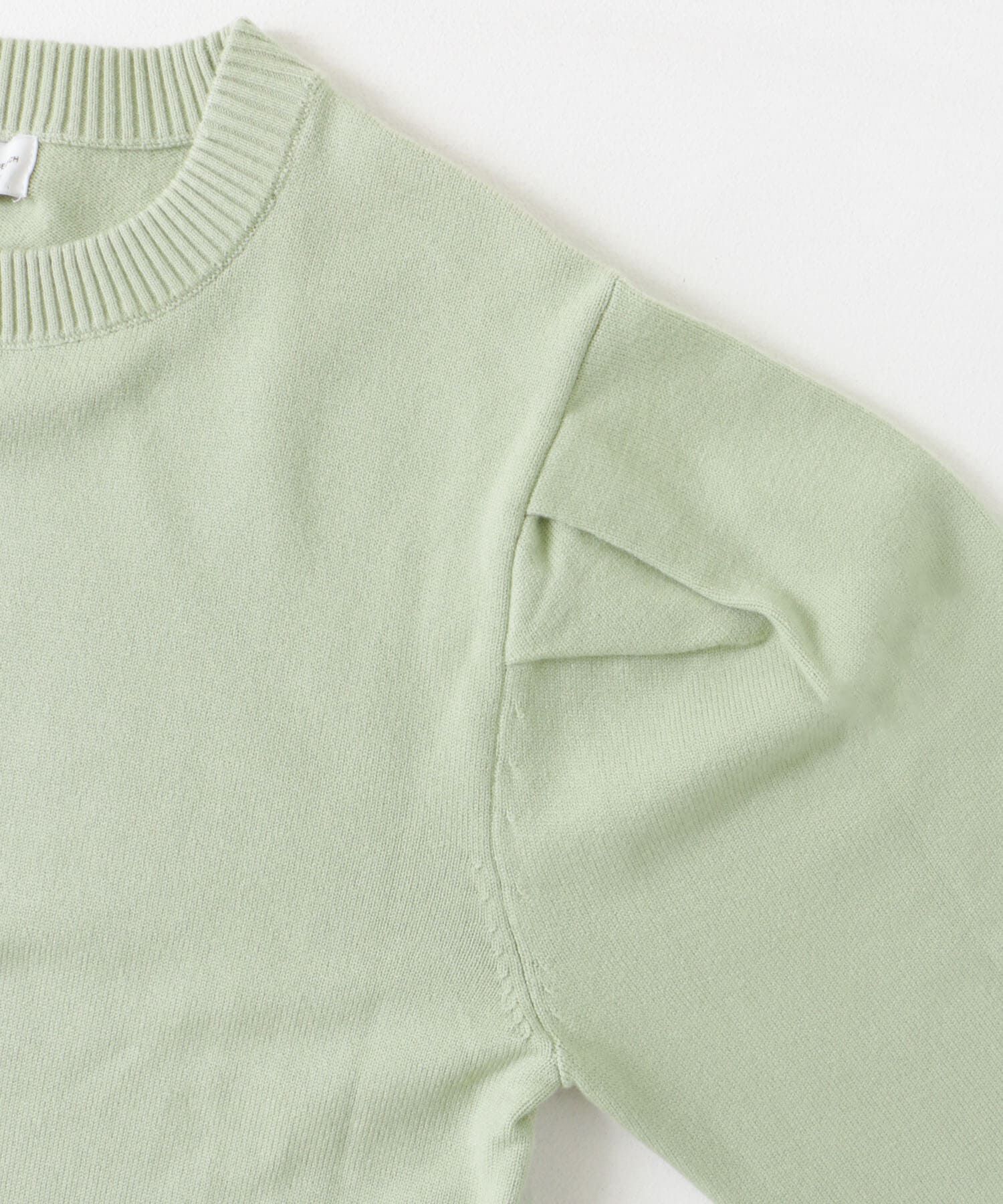 URBAN RESEARCH DOORS「『UR TECH 200日ニット』ショルダータックプルオーバー」|ニット・セーター|