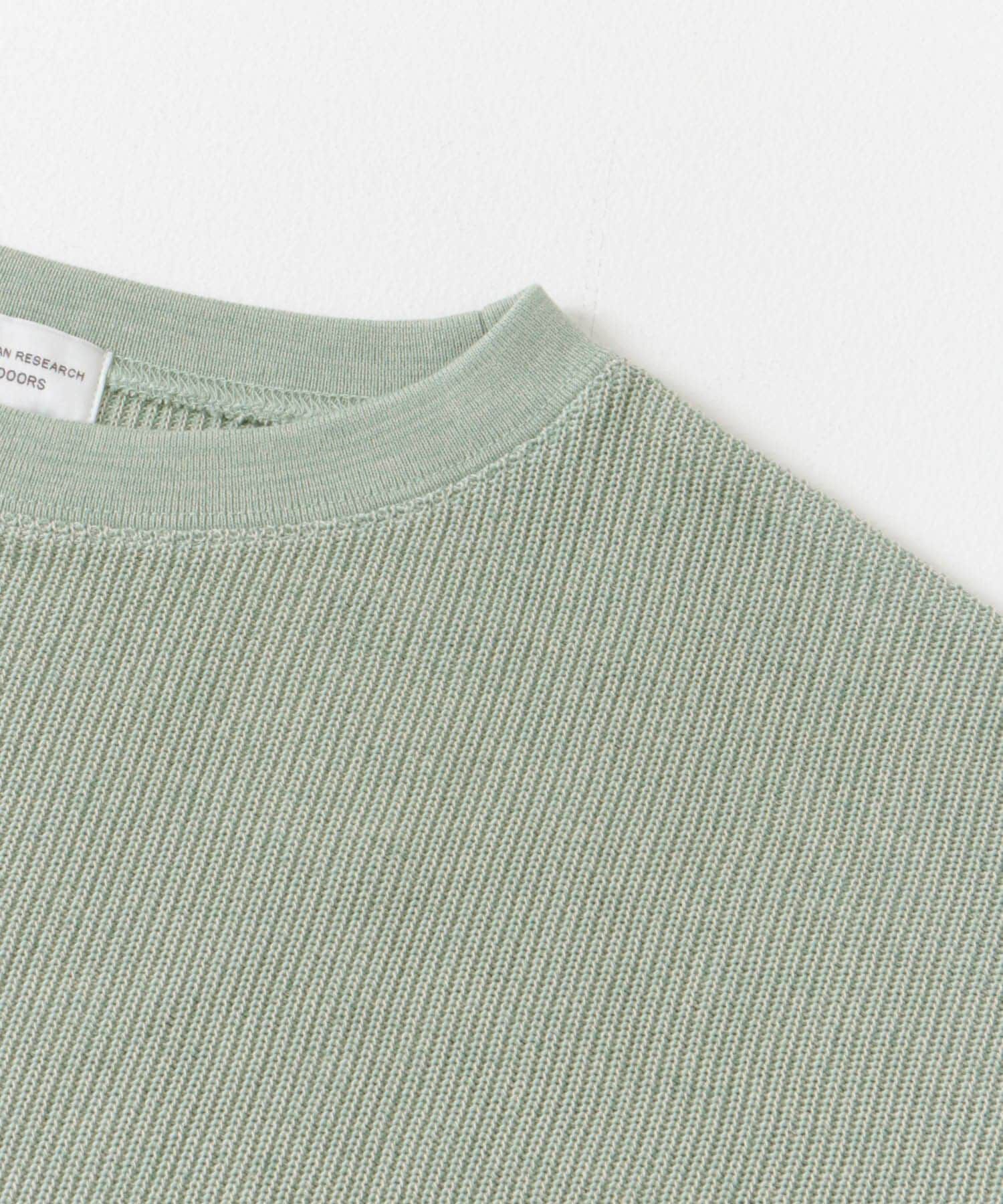 URBAN RESEARCH DOORS「タックフライスワイドTシャツ」|Tシャツ・カットソー|