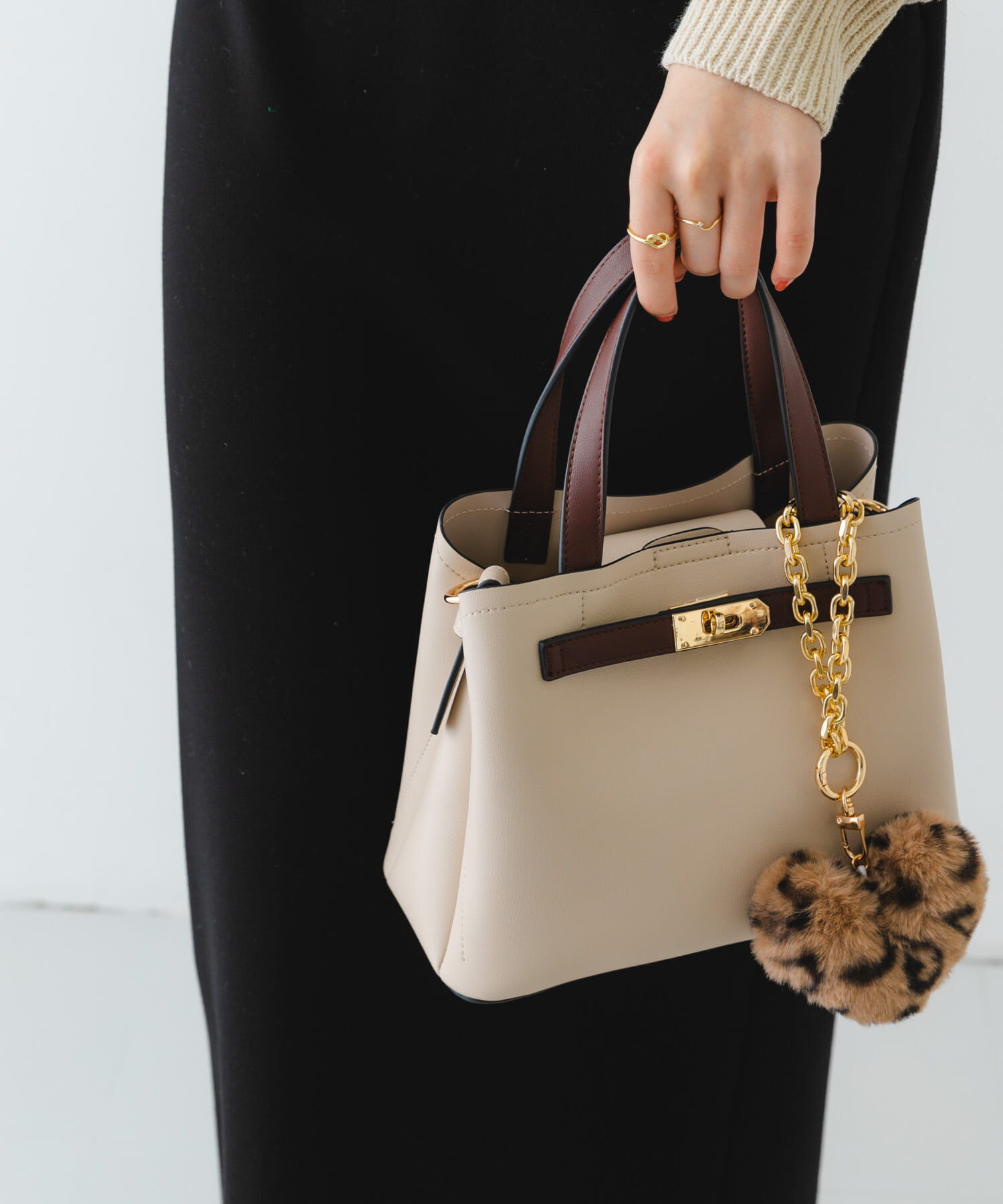 RODE SKO「フラッフィハートチャーム」|チャーム・キーホルダー|