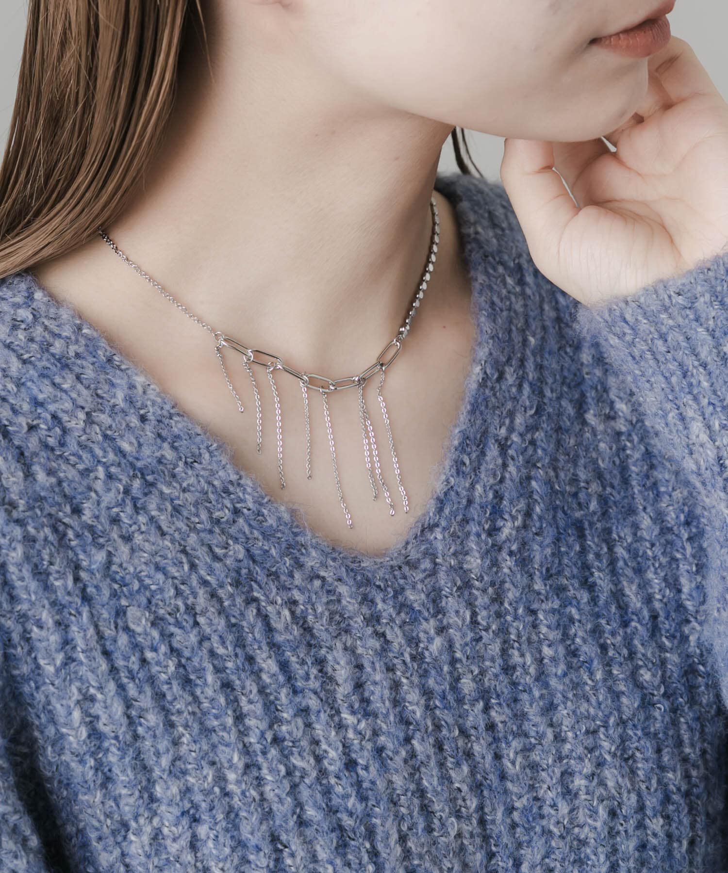 SMELLY「キリカエチェーンネックレス」|ネックレス|