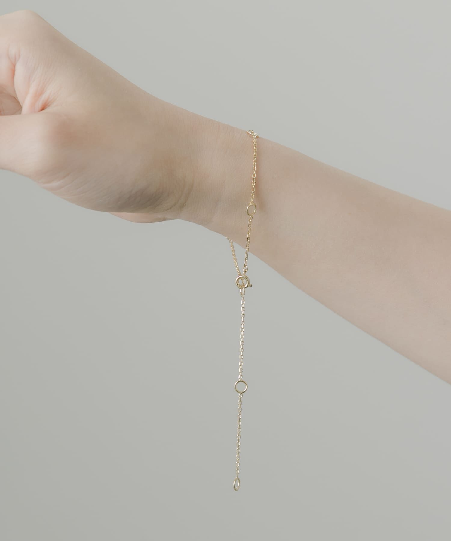 SMELLY「メタルシンプルチェーンブレスレット」|ブレスレット・バングル|