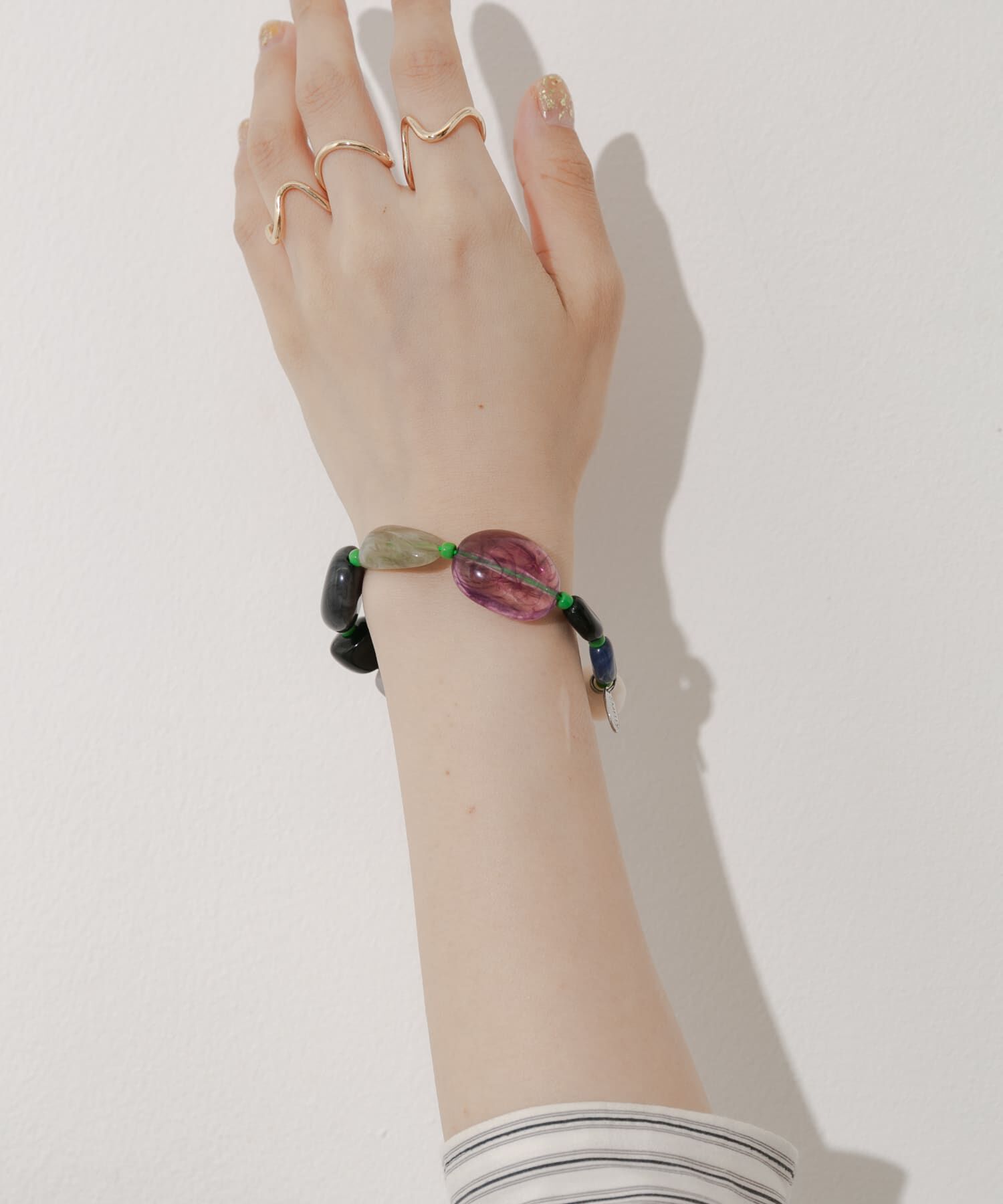 SMELLY「カラフルモチーフヘアポニー」|ヘアゴム・シュシュ|