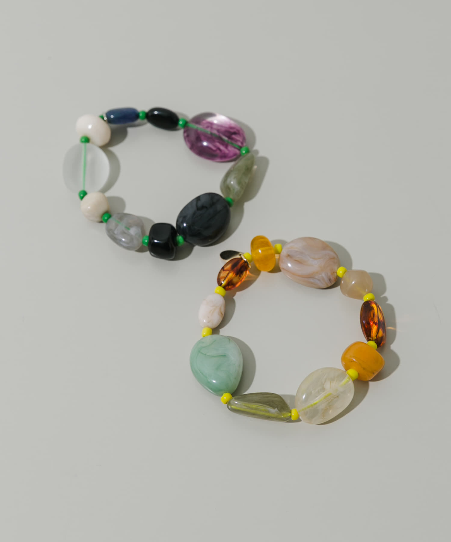 SMELLY「カラフルモチーフヘアポニー」|ヘアゴム・シュシュ|