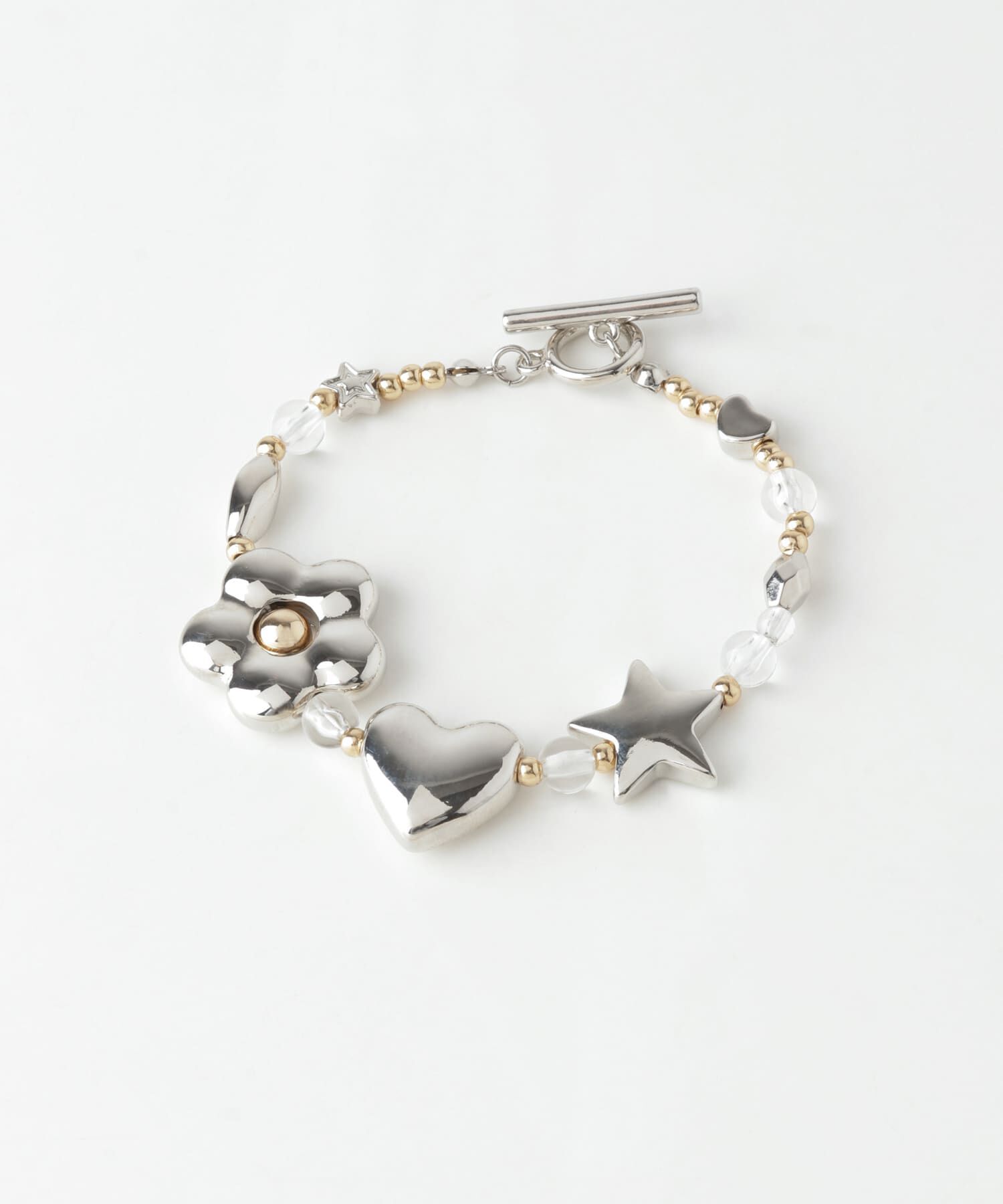 SMELLY「モチーフチャームマンテルブレスレット」|ブレスレット・バングル|