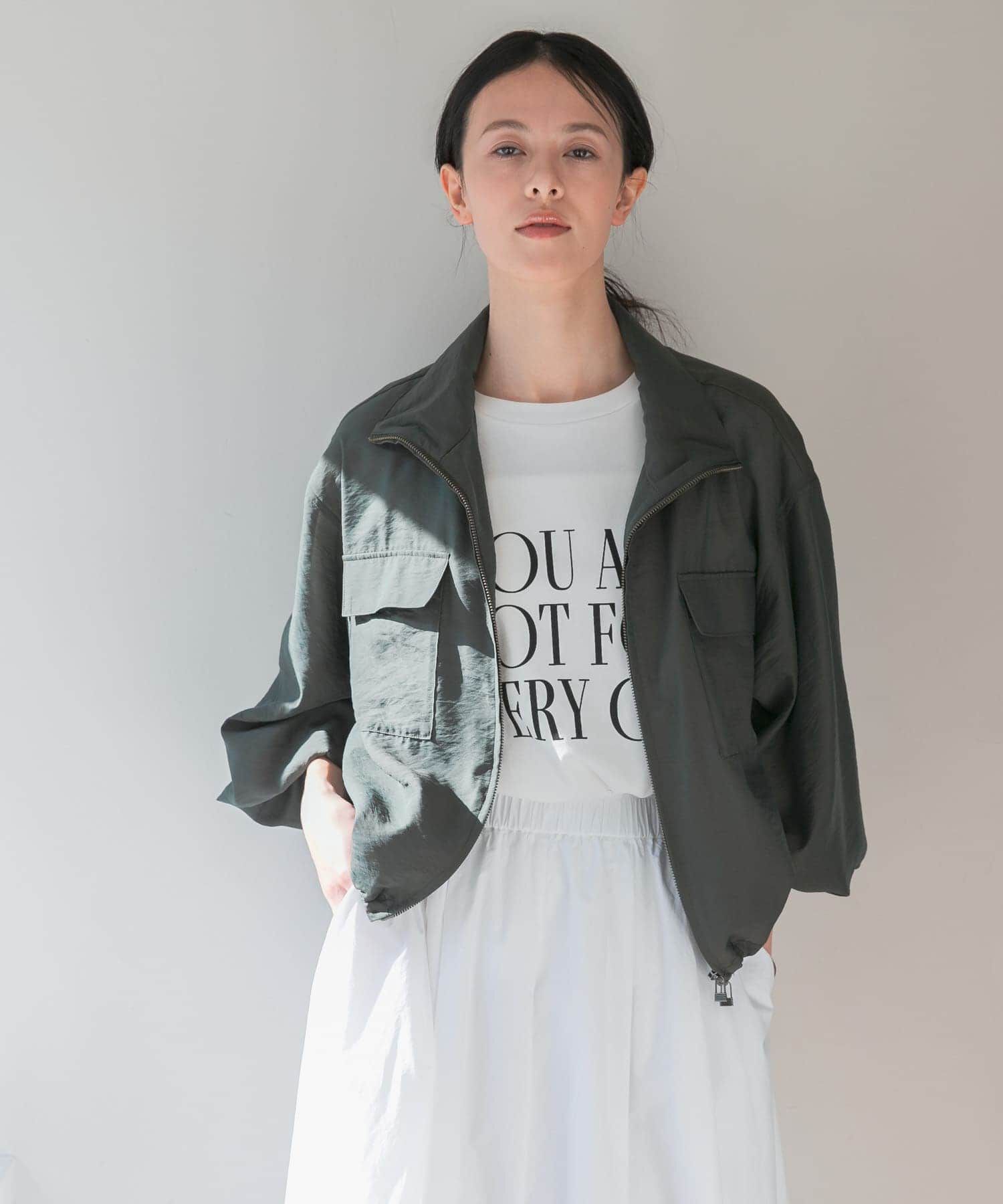 URBAN RESEARCH「シアージップブルゾン」|ブルゾン・スタジャン|