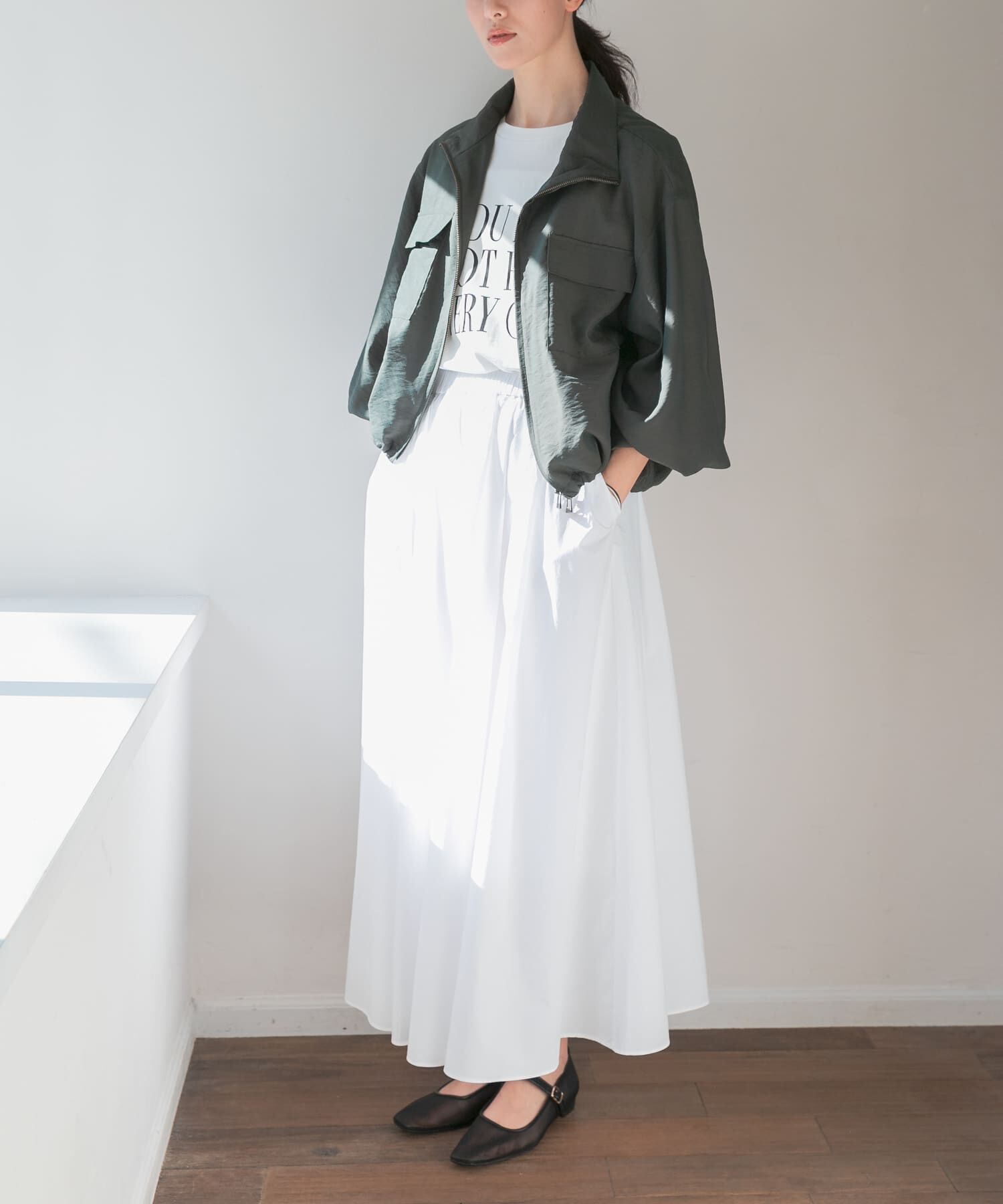 URBAN RESEARCH「シアージップブルゾン」|ブルゾン・スタジャン|