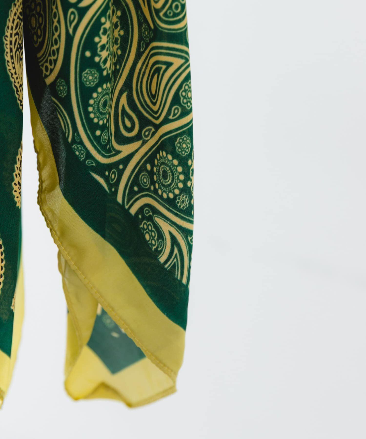 RODE SKO「ドットペイズリースカーフ」|バンダナ・スカーフ|