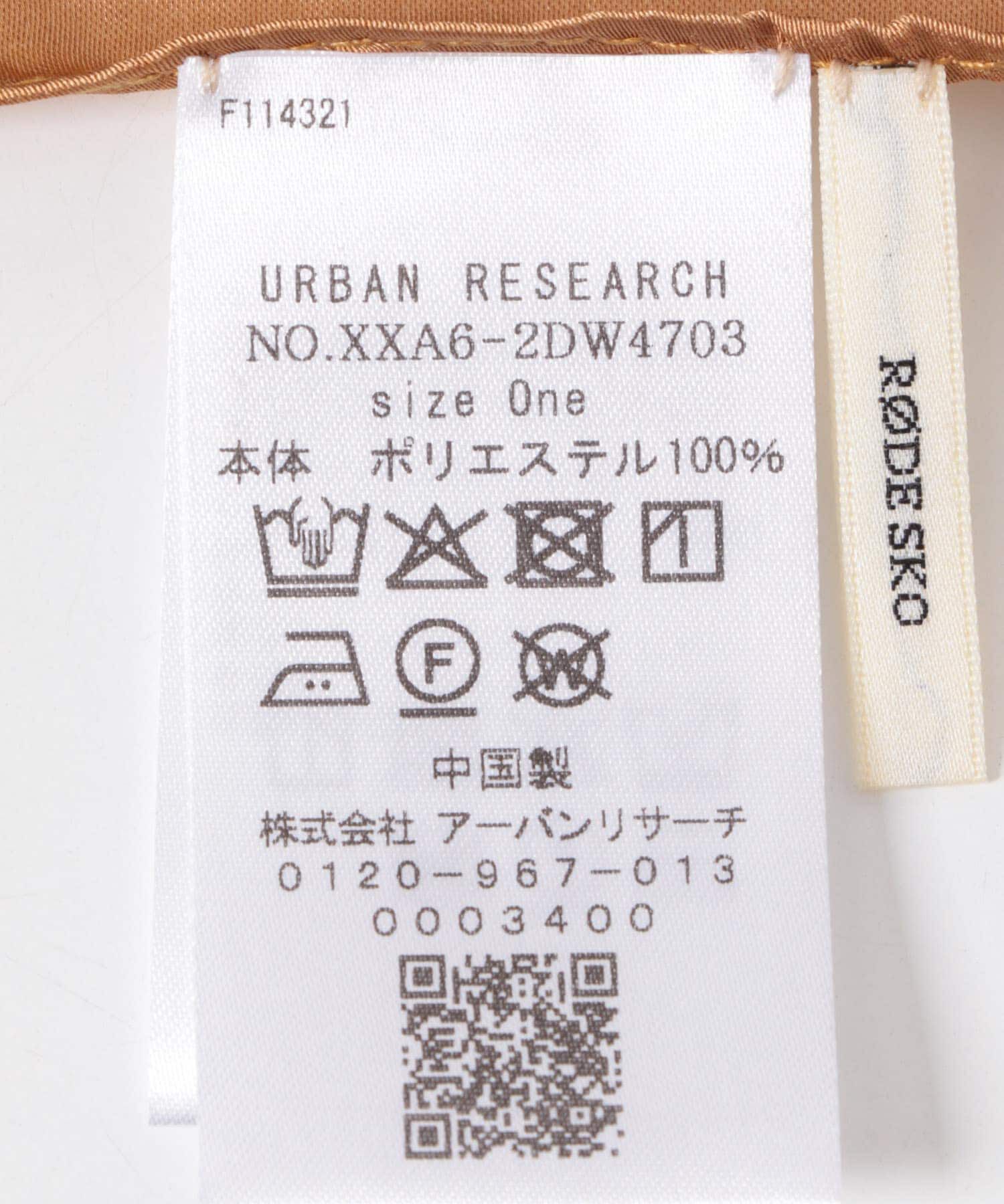 RODE SKO「ドットペイズリースカーフ」|バンダナ・スカーフ|