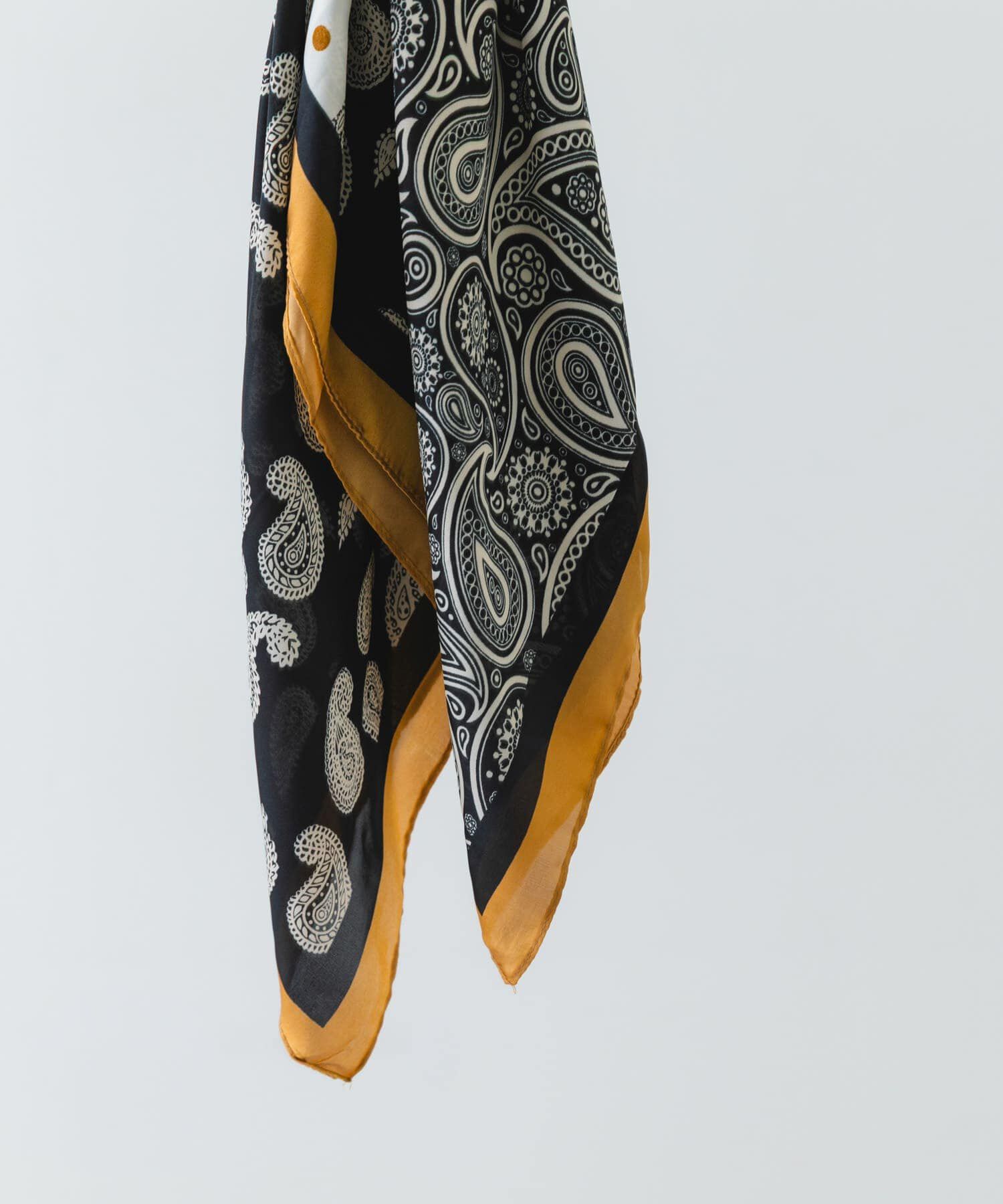 RODE SKO「ドットペイズリースカーフ」|バンダナ・スカーフ|