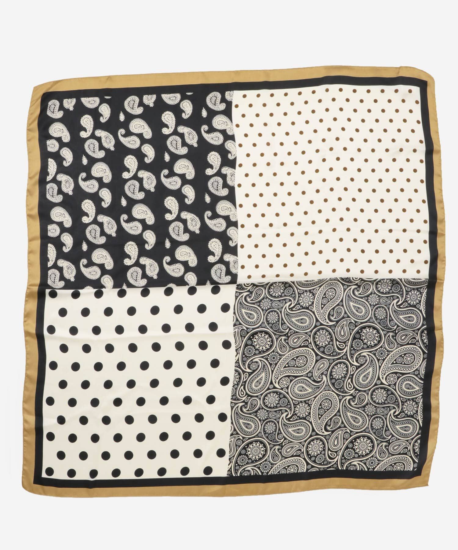 RODE SKO「ドットペイズリースカーフ」|バンダナ・スカーフ|