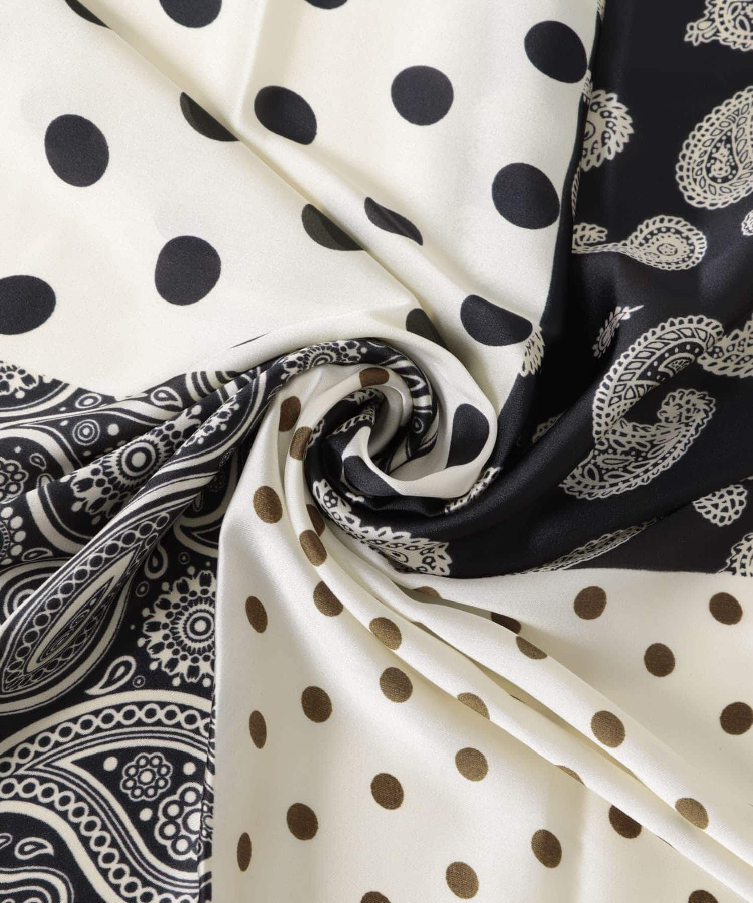 RODE SKO「ドットペイズリースカーフ」|バンダナ・スカーフ|