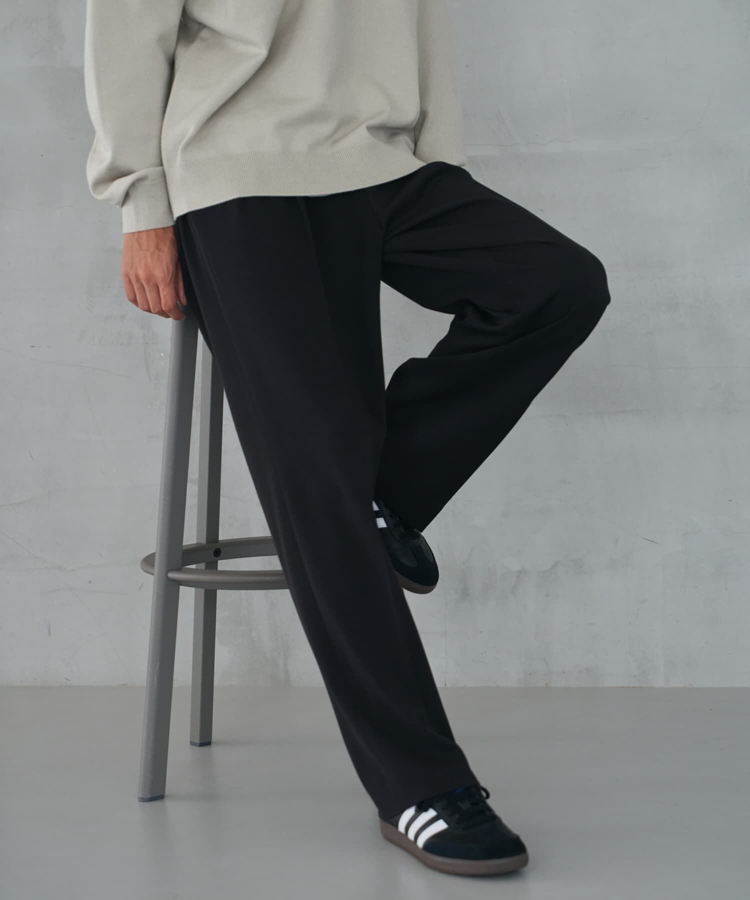 URBAN RESEARCH DOORS「『仁村紗和さん着用』『UR TECH』完声2タックワイドトラウザー」|その他|