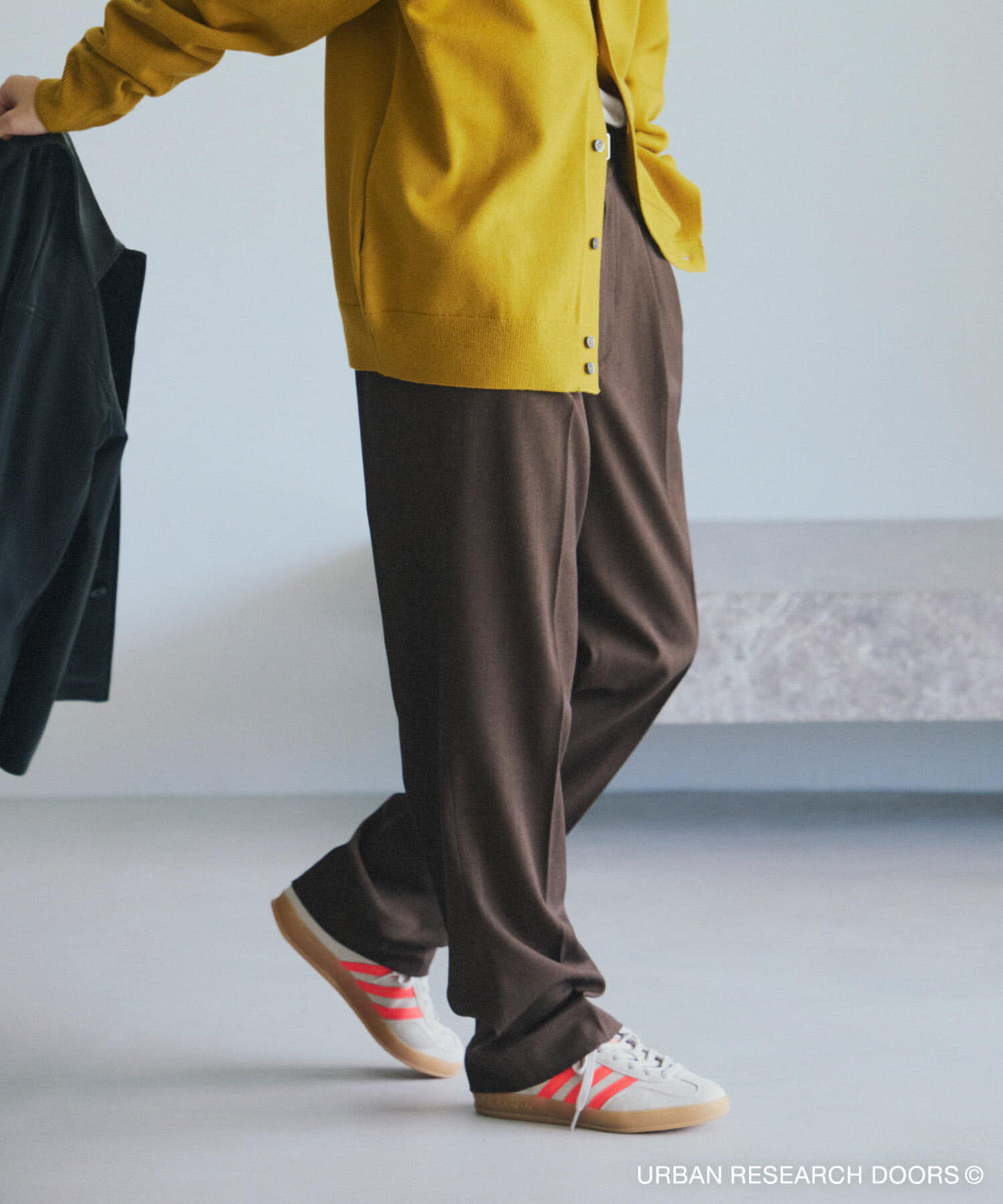 URBAN RESEARCH DOORS「『仁村紗和さん着用』『UR TECH』完声2タックワイドトラウザー」|その他|