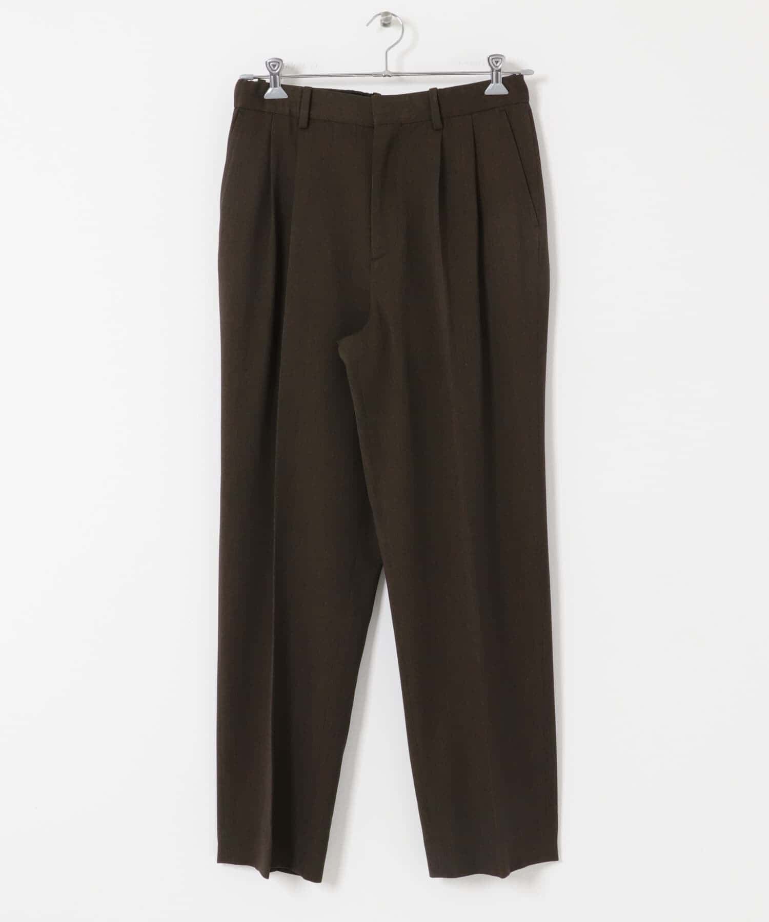 URBAN RESEARCH DOORS「『仁村紗和さん着用』『UR TECH』完声2タックワイドトラウザー」|その他|