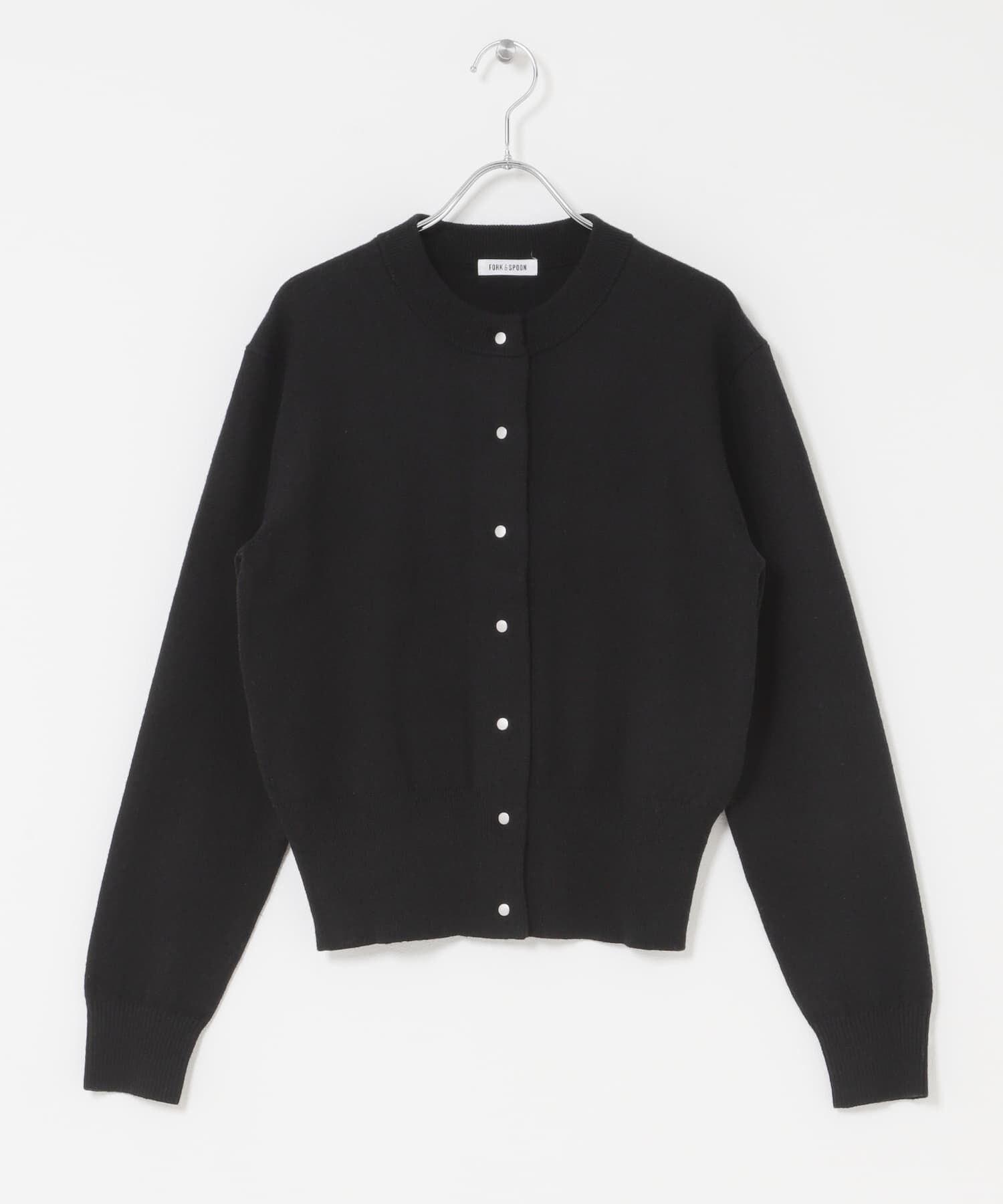 URBAN RESEARCH DOORS「FORK&SPOON　ミラージュクルーネックニットカーディガン」|カーディガン|