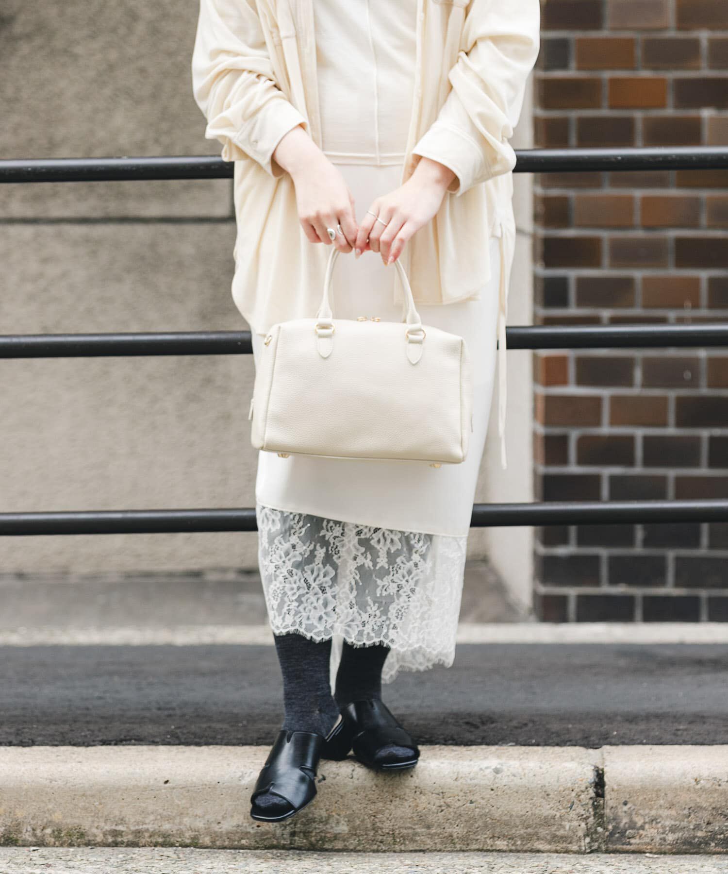 RODE SKO「『Mサイズ』レザーボストンバッグ」|ボストンバッグ|