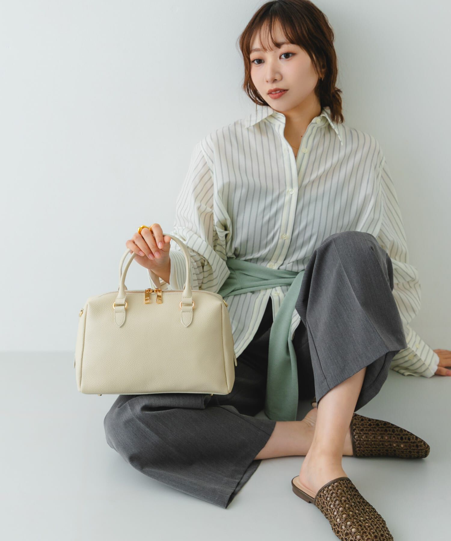 RODE SKO「『Mサイズ』レザーボストンバッグ」|ボストンバッグ|