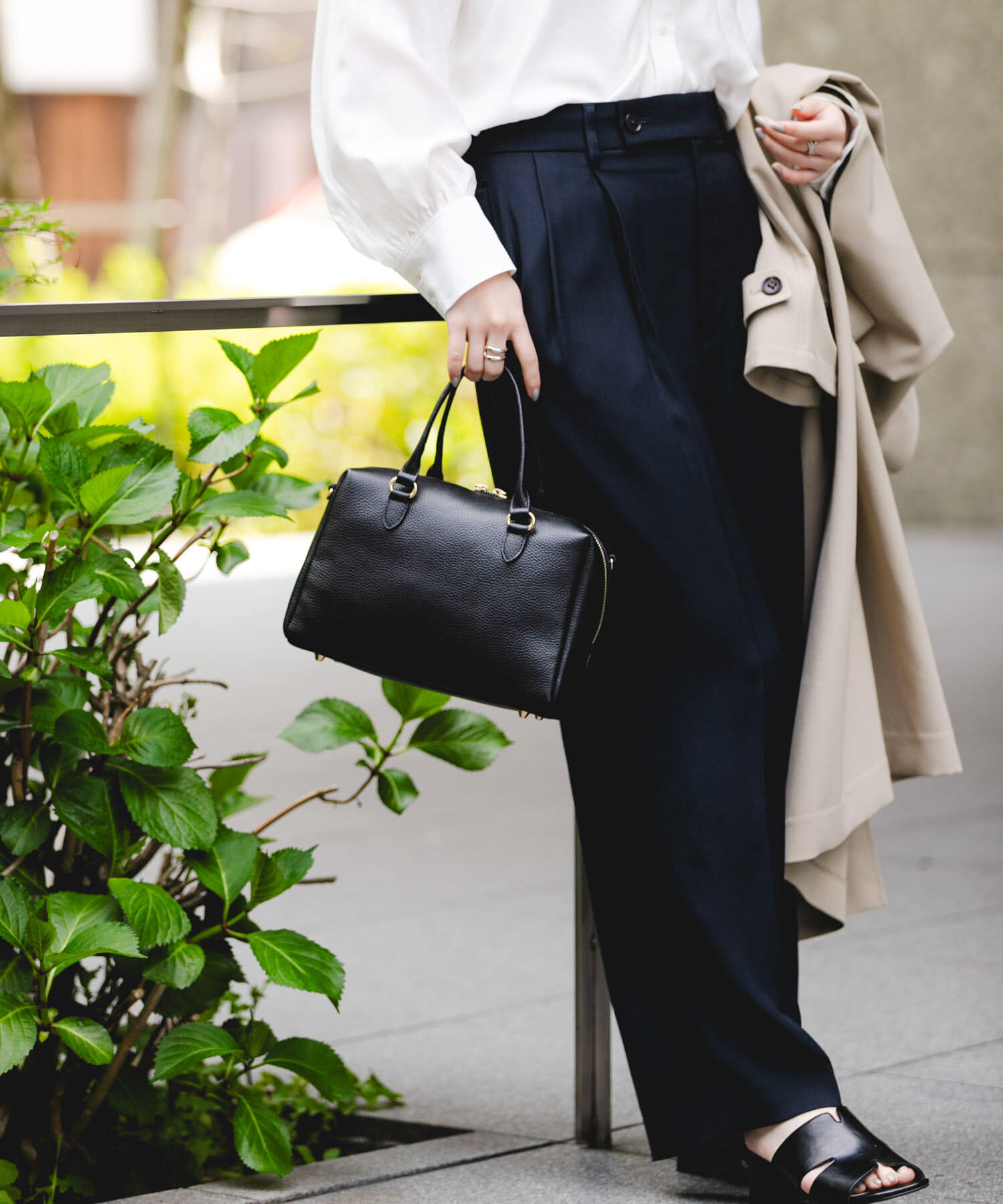 RODE SKO「『Mサイズ』レザーボストンバッグ」|ボストンバッグ|