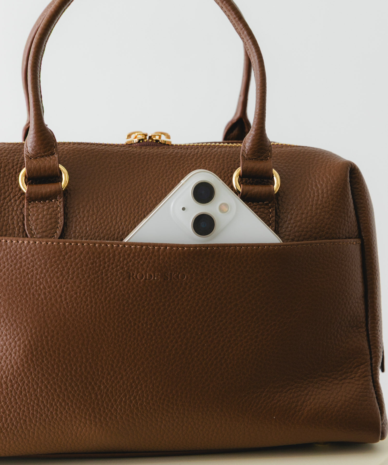 RODE SKO「『Mサイズ』レザーボストンバッグ」|ボストンバッグ|