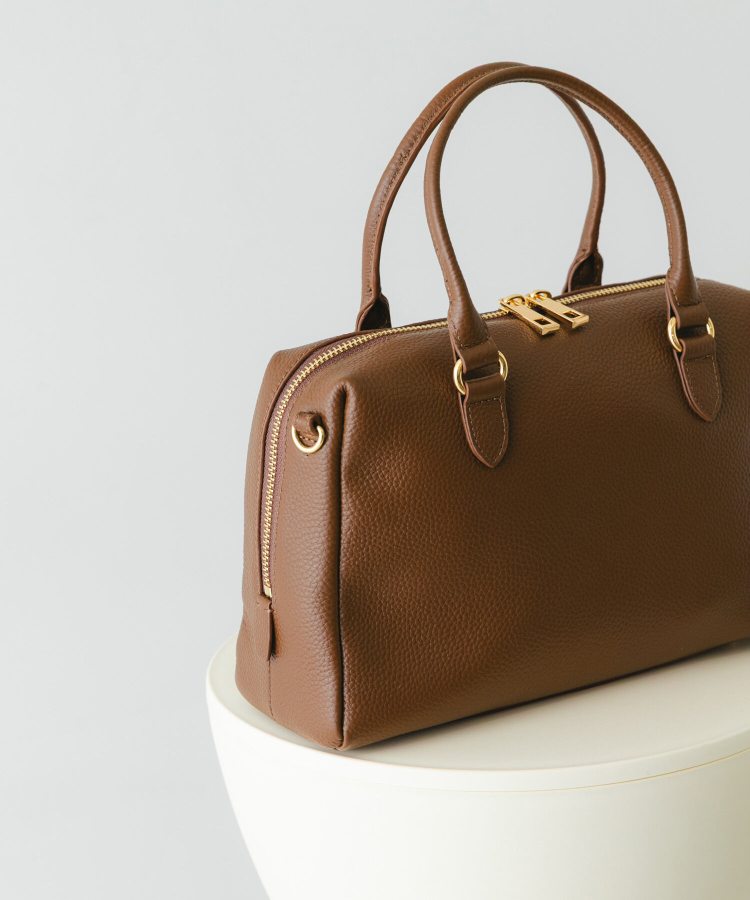 RODE SKO「『Mサイズ』レザーボストンバッグ」|ボストンバッグ|