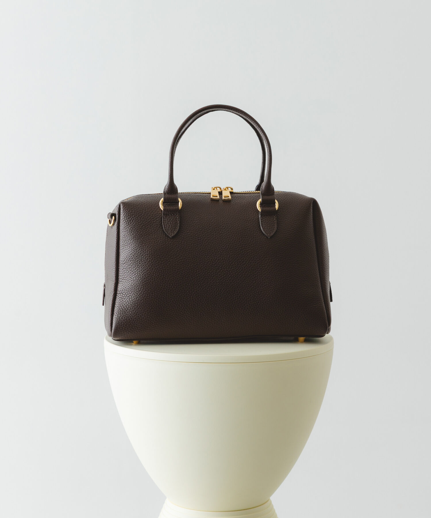 RODE SKO「『Mサイズ』レザーボストンバッグ」|ボストンバッグ|ブラウン系その他