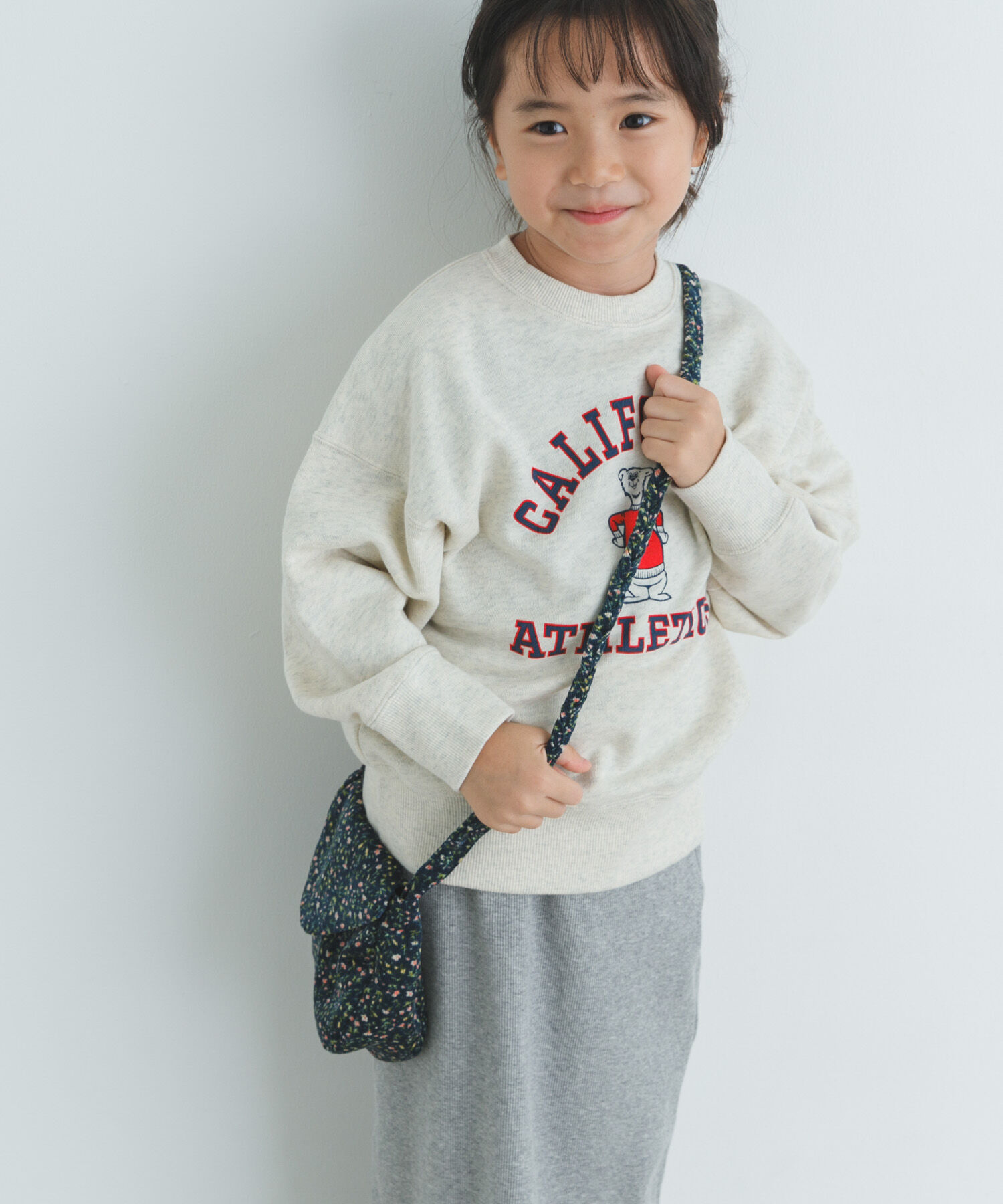URBAN RESEARCH DOORS「花柄コーデュロイポシェット(KIDS)」|その他|