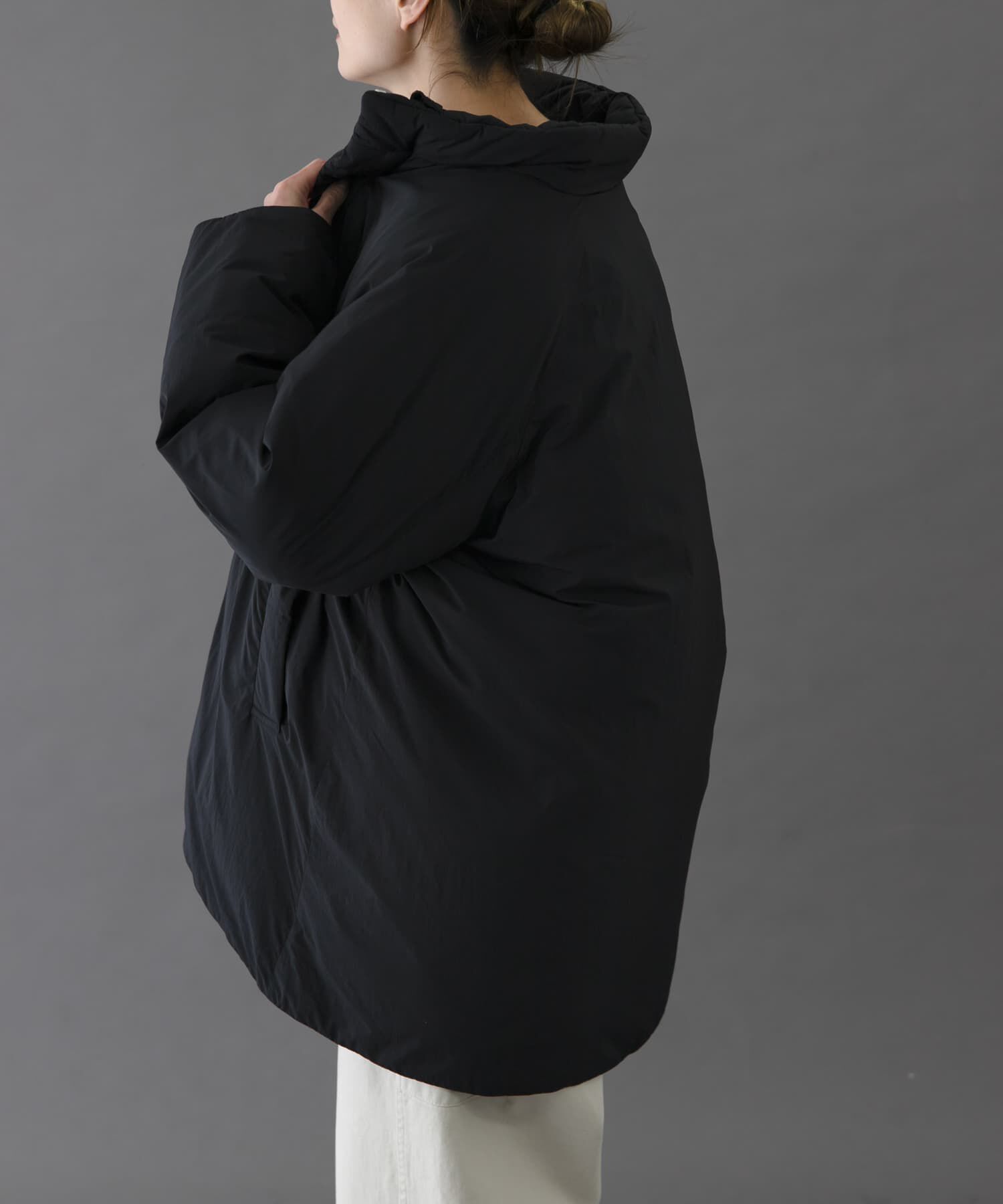 URBAN RESEARCH DOORS「FORK&SPOON　SORONAスタンドカラーブルゾン」|ブルゾン・スタジャン|