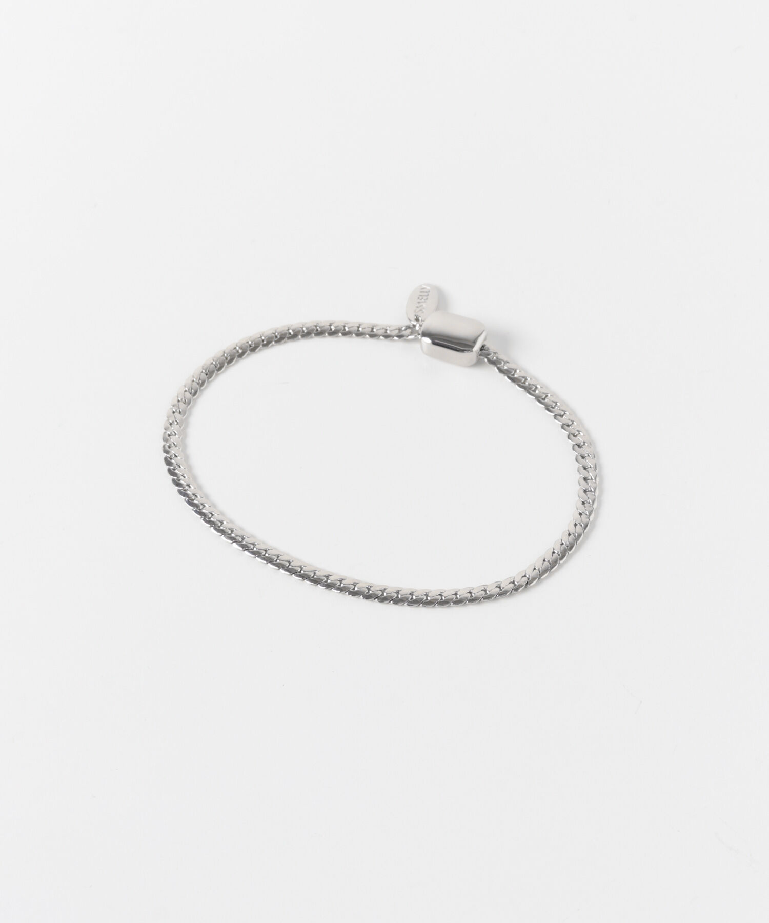 SMELLY「フラットチェーンスライドブレスレット」|ブレスレット・バングル|